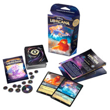 Baraja juego cartas The First Chapter Disney Lorcana ingles surtido